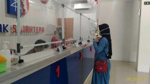Pelayanan Kantor Cabang